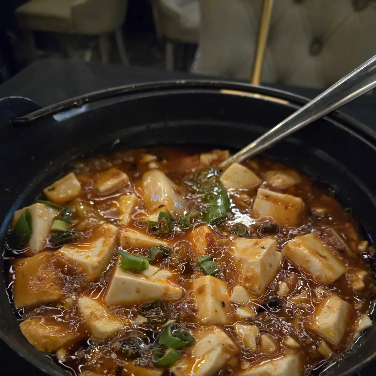 傳家麻婆豆腐 mapo tofu
